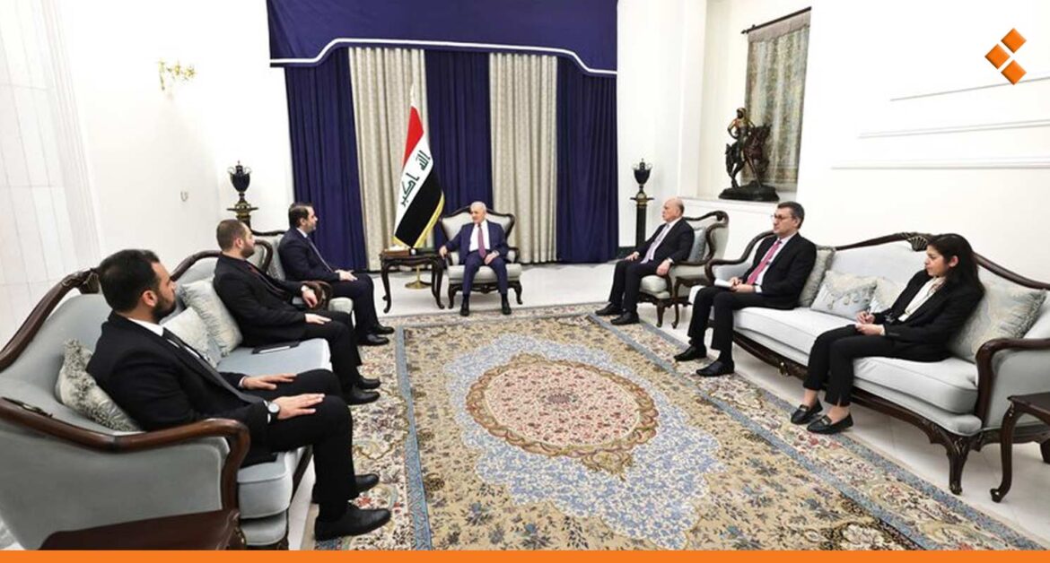 زيارة الشيباني إلى العراق.. ملفات عدة طُرحت في المباحثات بين الجانبين