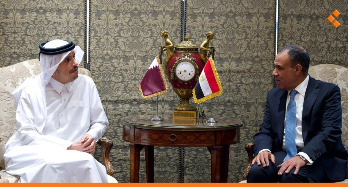 بعد تجدد العدوان الإسرائيلي على القطاع.. مصر تبحث مع قطر سبل التوصل إلى تسوية سياسية