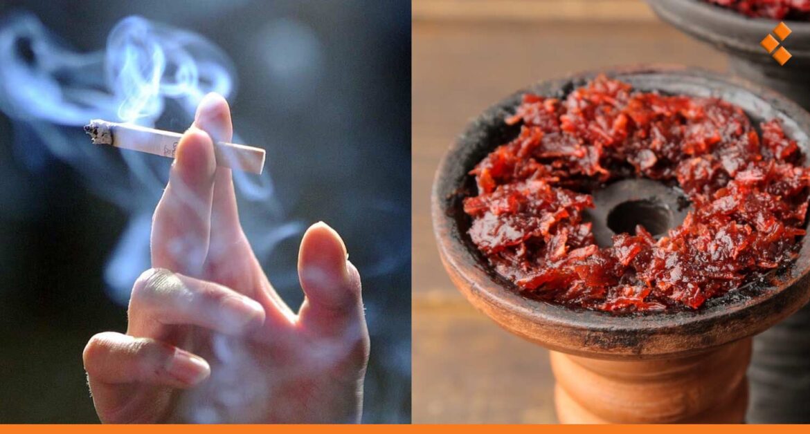 انخفاض سعر الصرف ينعكس إيجاباً على أسعار المعسل والدخان