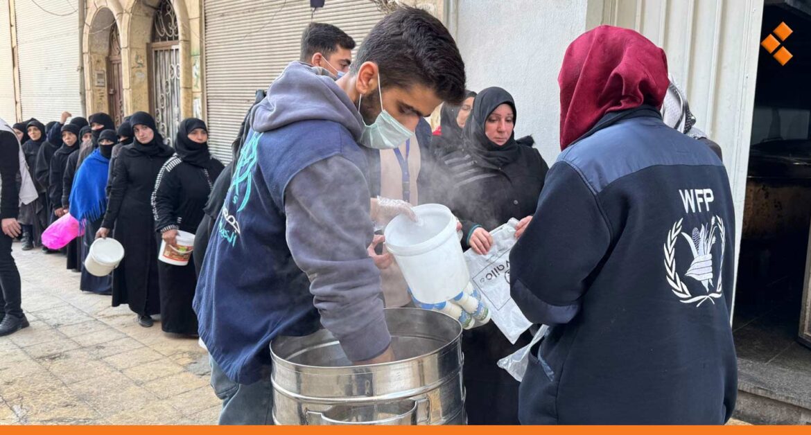 استئناف أنشطة برنامج الأغذية العالمي لعدة دول بينها سوريا ولبنان