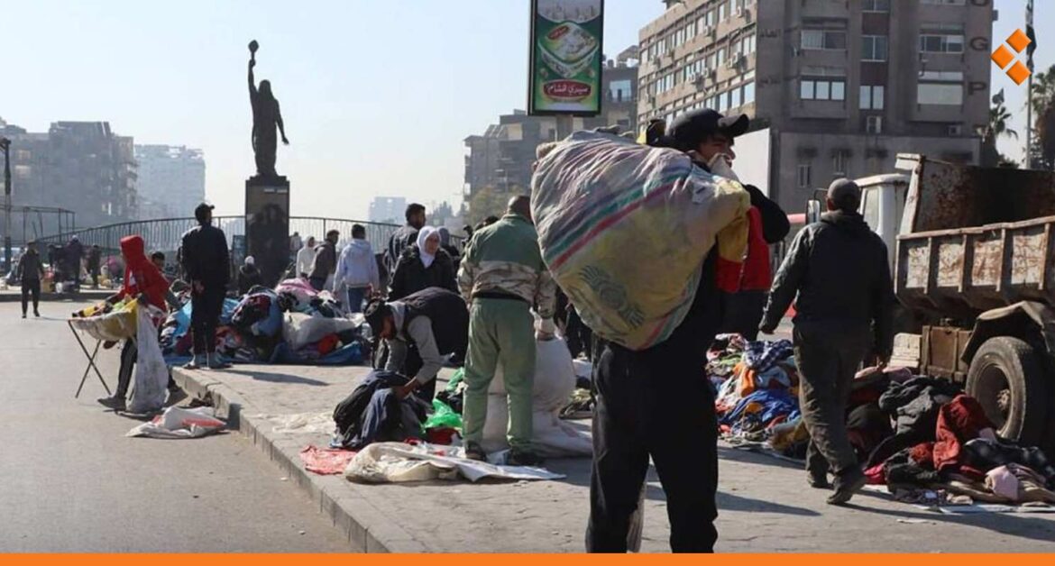 محافظة دمشق تخصص 10 مواقع بديلة للبسطات والعربات