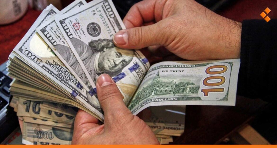 الدولار يقترب من حاجز الـ 11 ألف ل.س والذهب يقترب أكثر من المليون