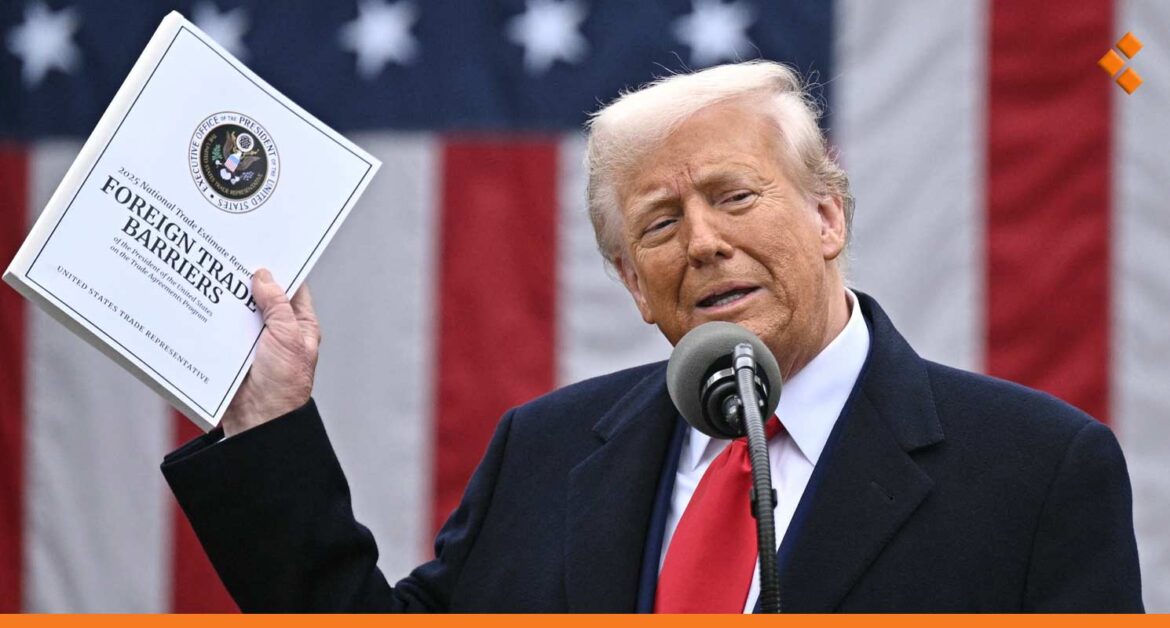 ترامب يفرض رسوماً جمركية على سوريا بنسبة 41%