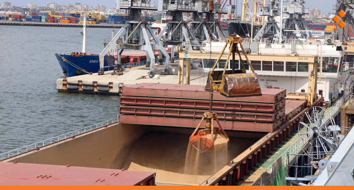 وصول باخرة قمح إلى اللاذقية.. السورية للحبوب: باخرة ثانية خلال الأسبوع