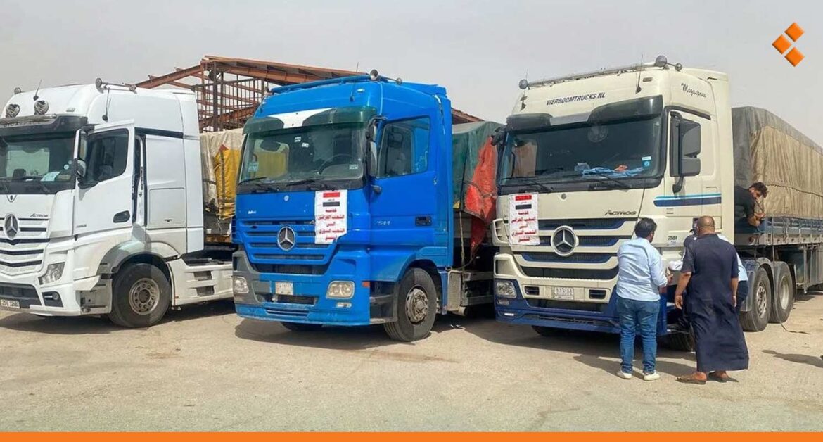 مؤسسة الحبوب: هدية العراق لسوريا ستسهم بتعزيز الأمن الغذائي فيها