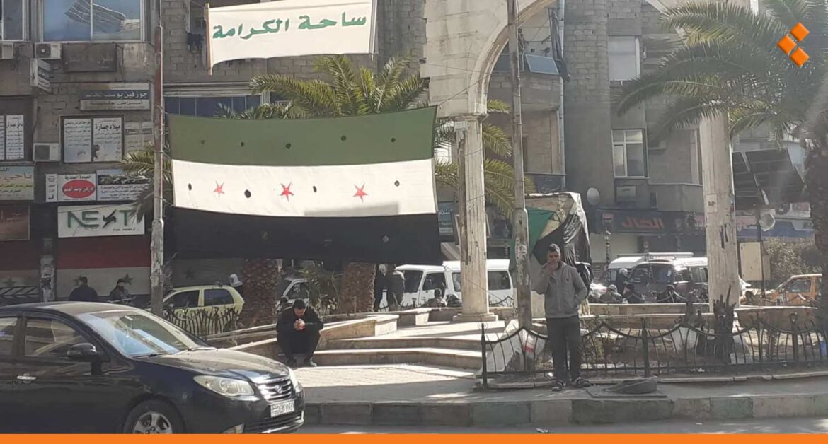 وزارة الداخلية: فرض طوق أمني حول جرمانا بريف دمشق