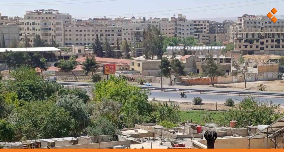 مداخل جرمانا مغلقة لليوم الثاني.. هدوء حذر وأهالٍ يحذرون من طريق المليحة