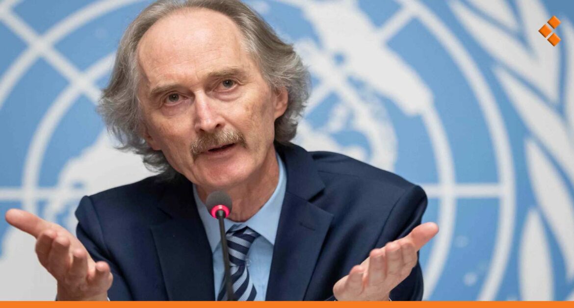 بيدرسن يطالب دمشق بإيجاد حل لملف المقاتلين الأجانب 