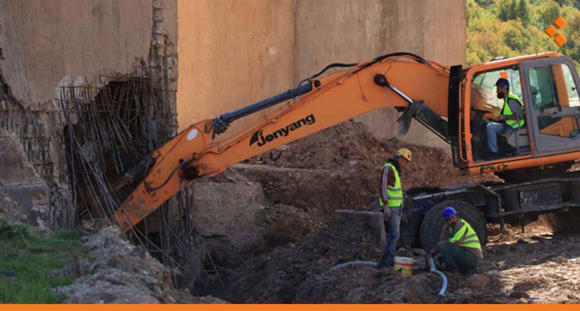 سد "تشرين" في حلب وجسر "الرستن" في حمص قيد الصيانة