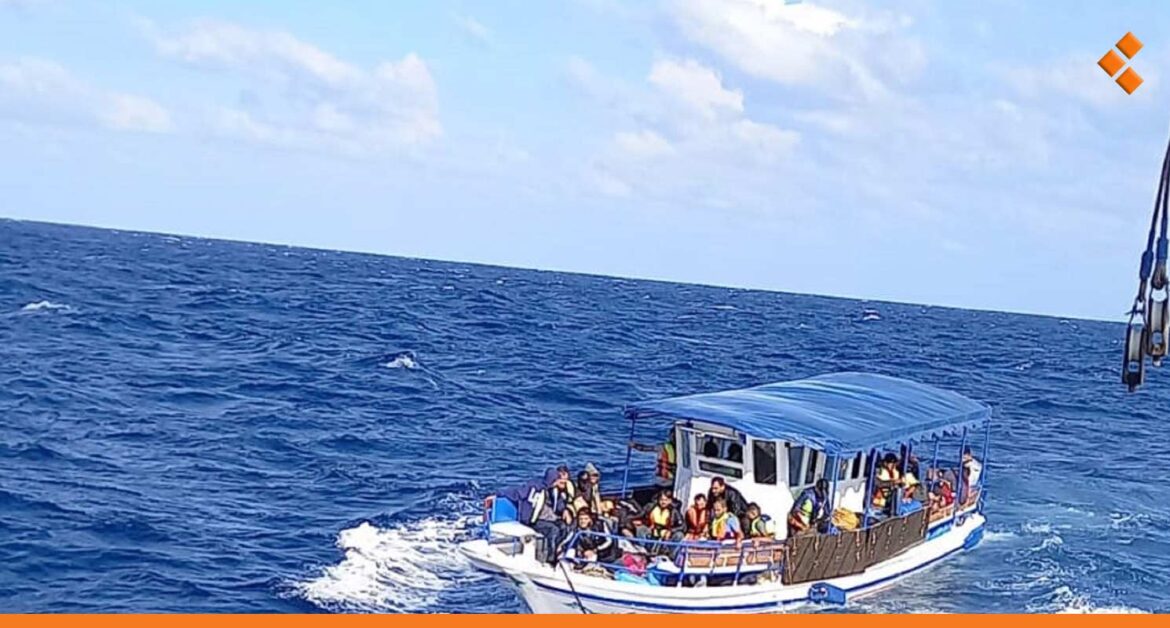 خفر السواحل السورية يُحبط تهريب أكثر من 30 شخص إلى إحدى الدول المجاورة