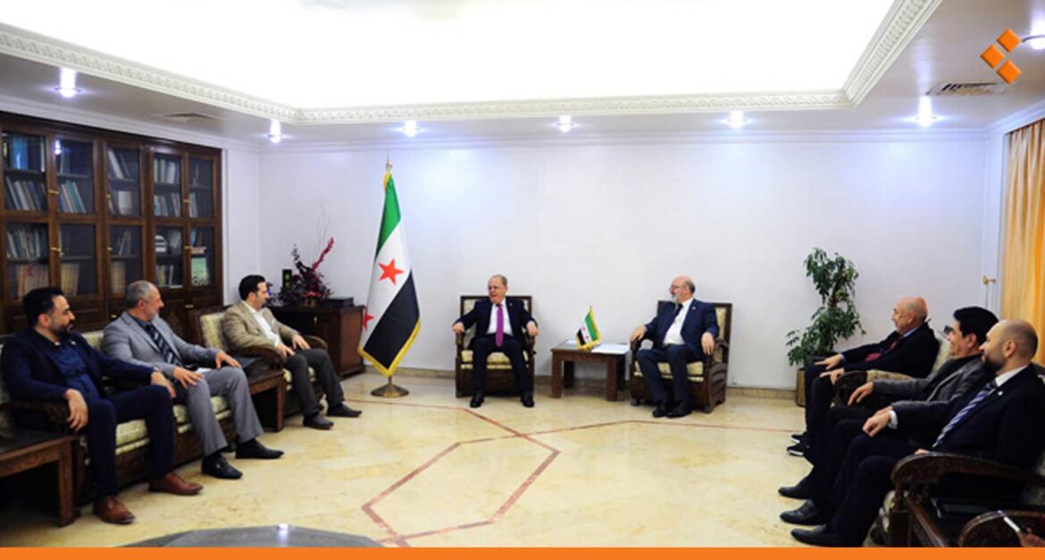 كتعليم الطيران.. وفد سوري-كندي يبحث في دمشق إنشاء مشاريع أكاديمية