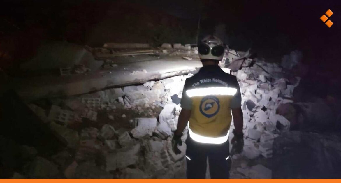 إصابة شخص إثر انفجار مجهول السبب بمنطقة الكباس في دمشق