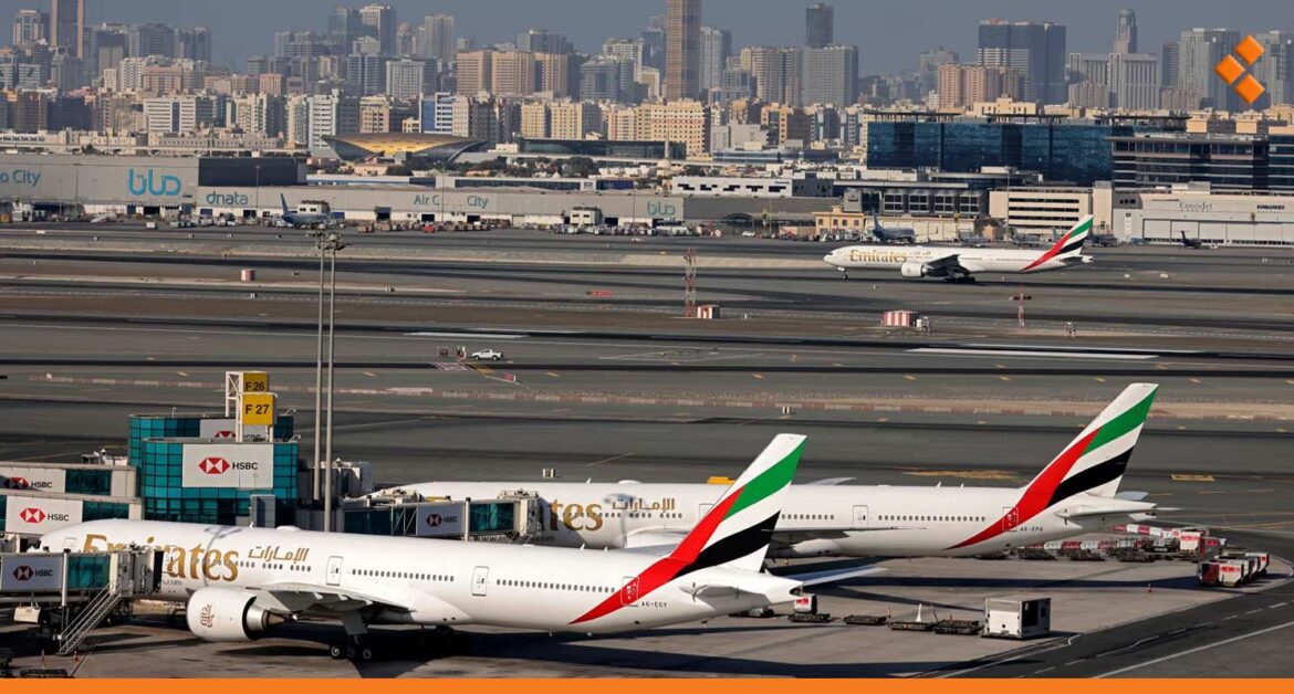 لبحث تشغيل الرحلات الجوية بين البلدين.. فريق عمل إماراتي يصل دمشق