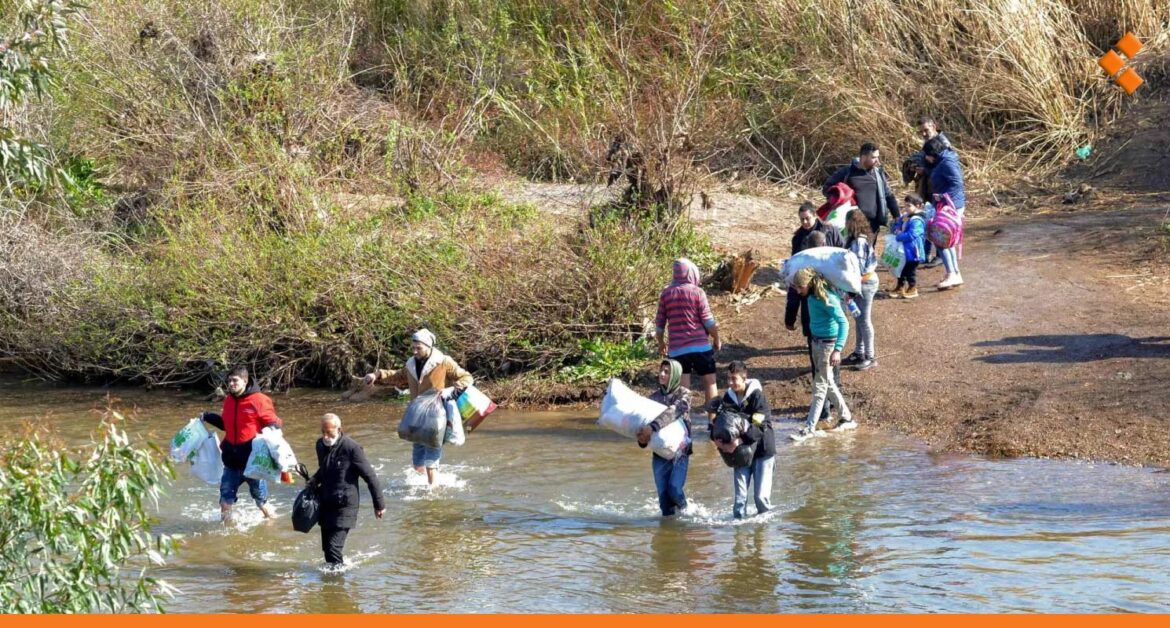 تدفق السوريين باتجاه لبنان مستمر
