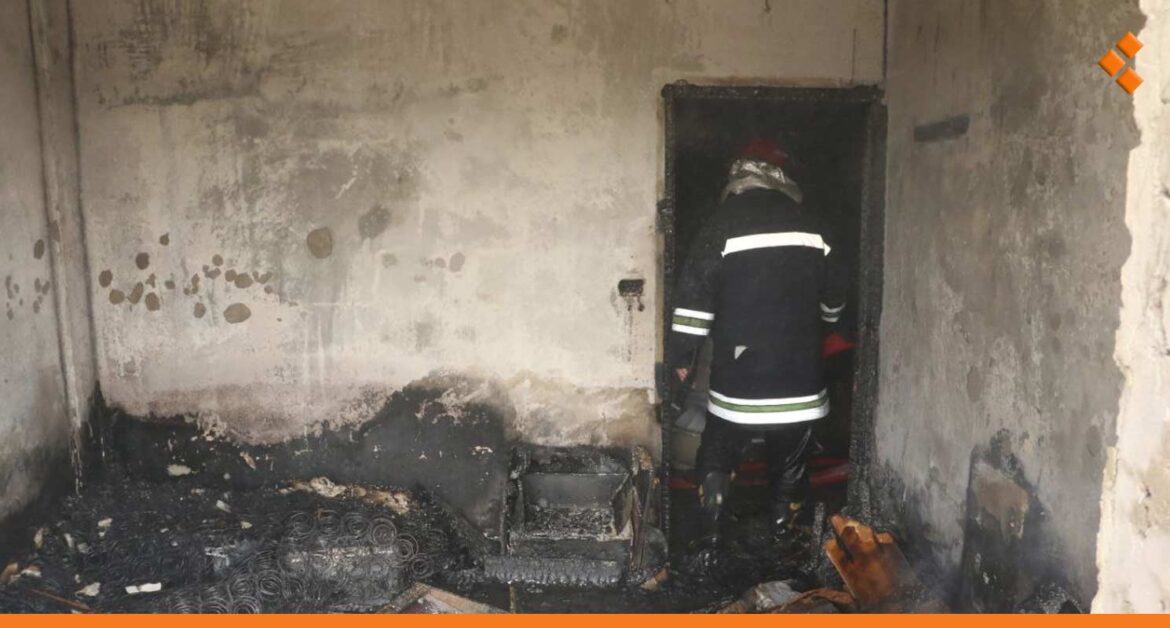 إصابات إثر حريق بريف دمشق.. الدفاع المدني: الحرائق أودت بحياة 34 شخص خلال 3 أشهر