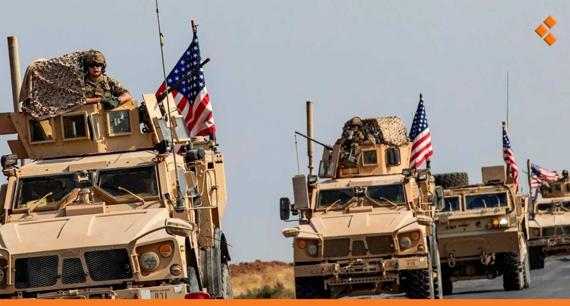 شاحنات أمريكية تغادر الشدادي وتتجه نحو العراق