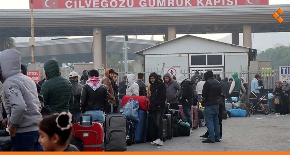 عودة اللاجئين السوريين إلى بلدهم تنعكس سلباً على سوق العمل في تركيا