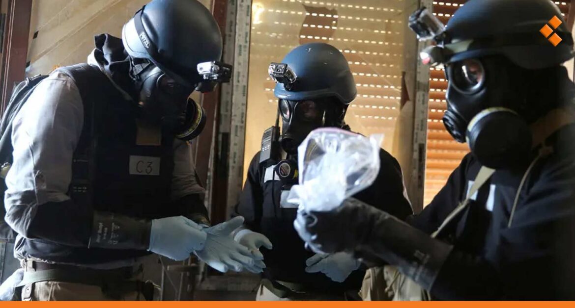 الكشف عن أكثر من 100 موقع يُشتبه باحتوائها أسلحة كيماوية في سوريا