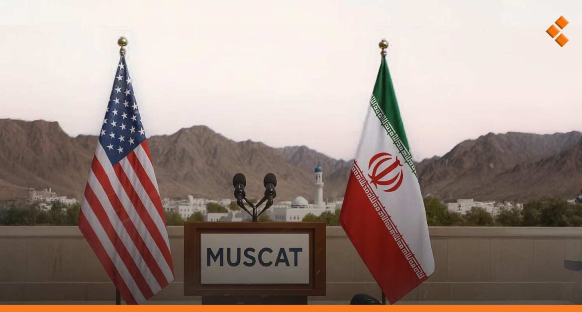 في قاعتين منفصلتين.. انطلاق المفاوضات الأمريكية- الإيرانية في مسقط