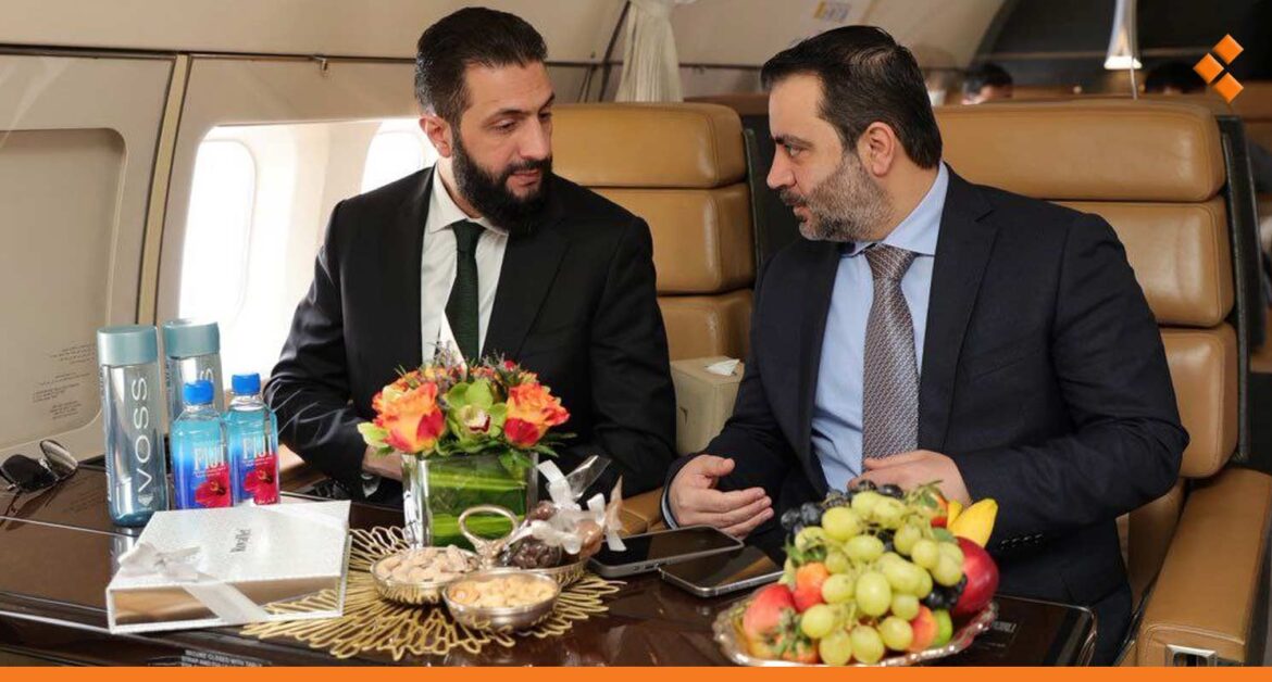 في ثاني زيارة له إلى منطقة الخليج.. الشرع يصل برفقة الشيباني إلى الإمارات