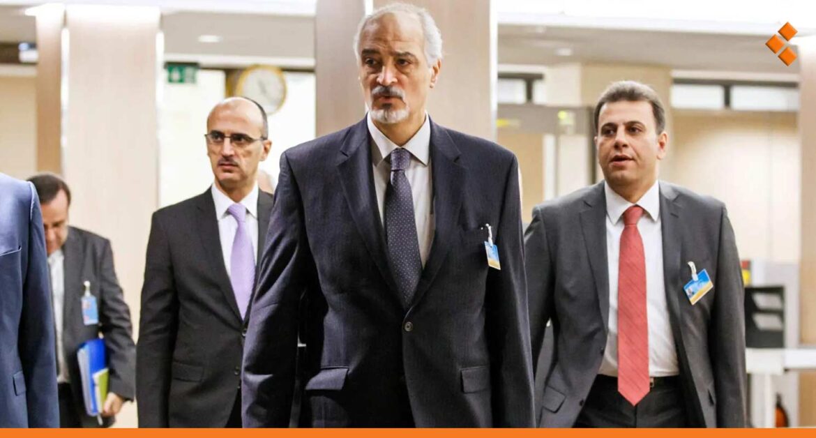 الجعفري ينفي تقديمه طلب لجوء لروسيا