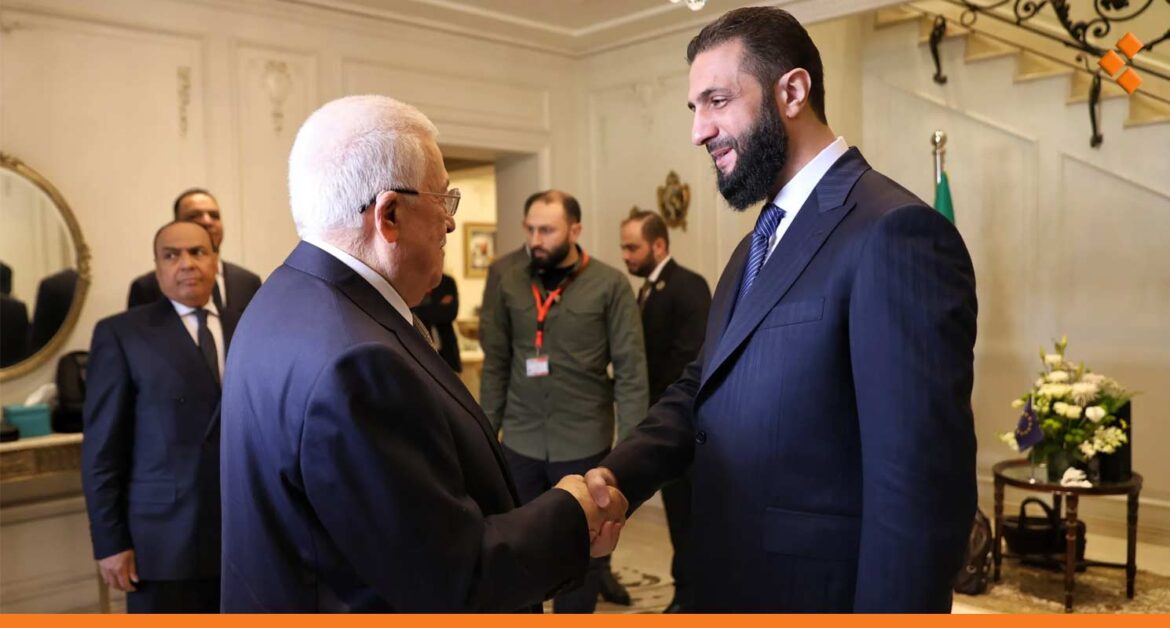 محمود عباس يصل دمشق بعد غد الجمعة 