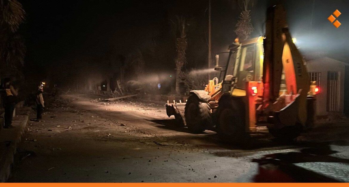 ضحايا مدنيين جراء قصف جوي وتوغلات برية و"إسرائيل" تؤكد: نريد توجيه رسائل فقط