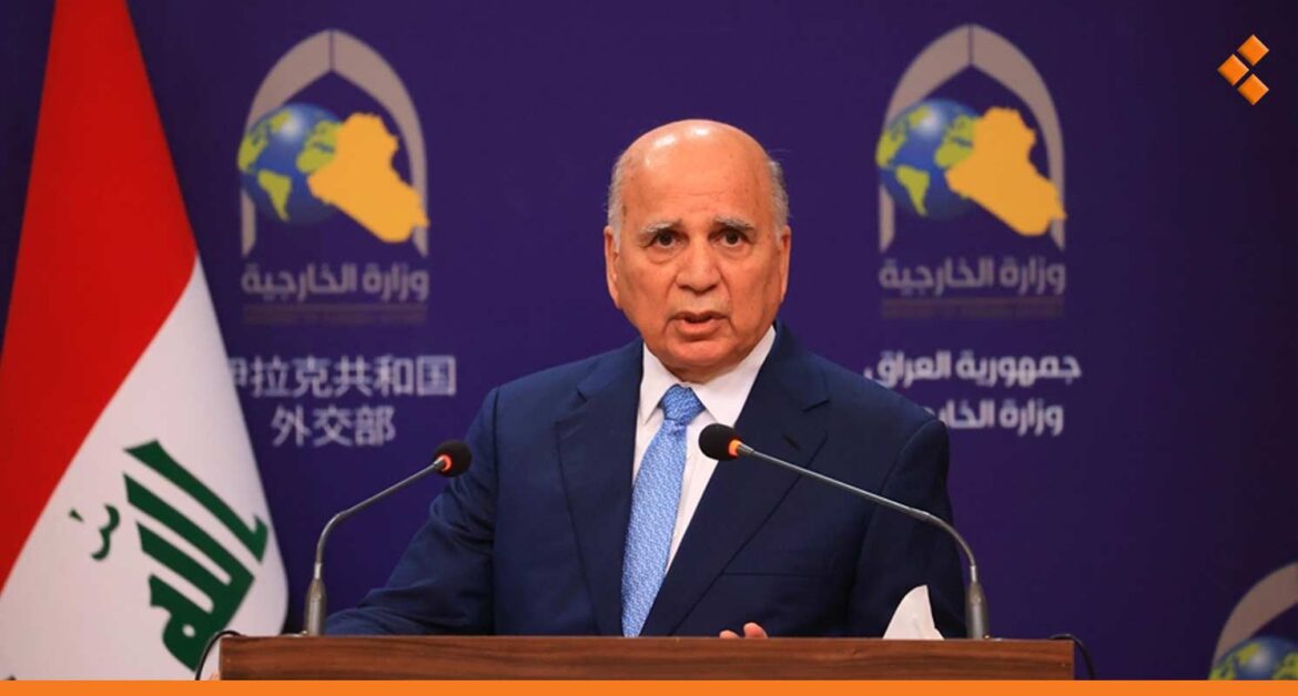 وزير الخارجية العراقي يدعو إلى تسوية شاملة في سوريا 