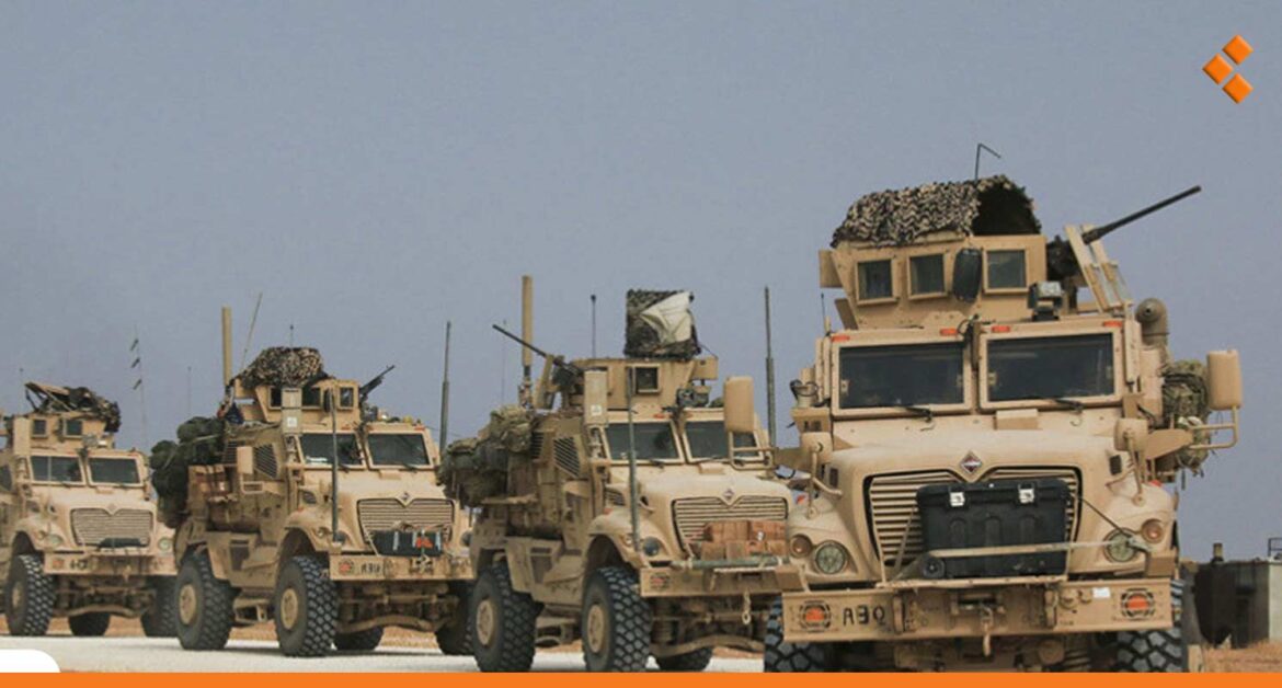 بعد يومين من قرار تقليص وجودها.. القوات الأمريكية تُرسل تعزيزات إلى قاعدتها شمالي الحسكة