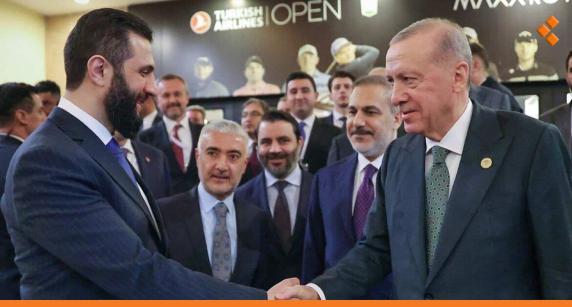 الشرع يعلّق على اللقاءات الثنائية التي أجراها مع زعماء عدة على هامش منتدى "أنطاليا الدبلوماسي"