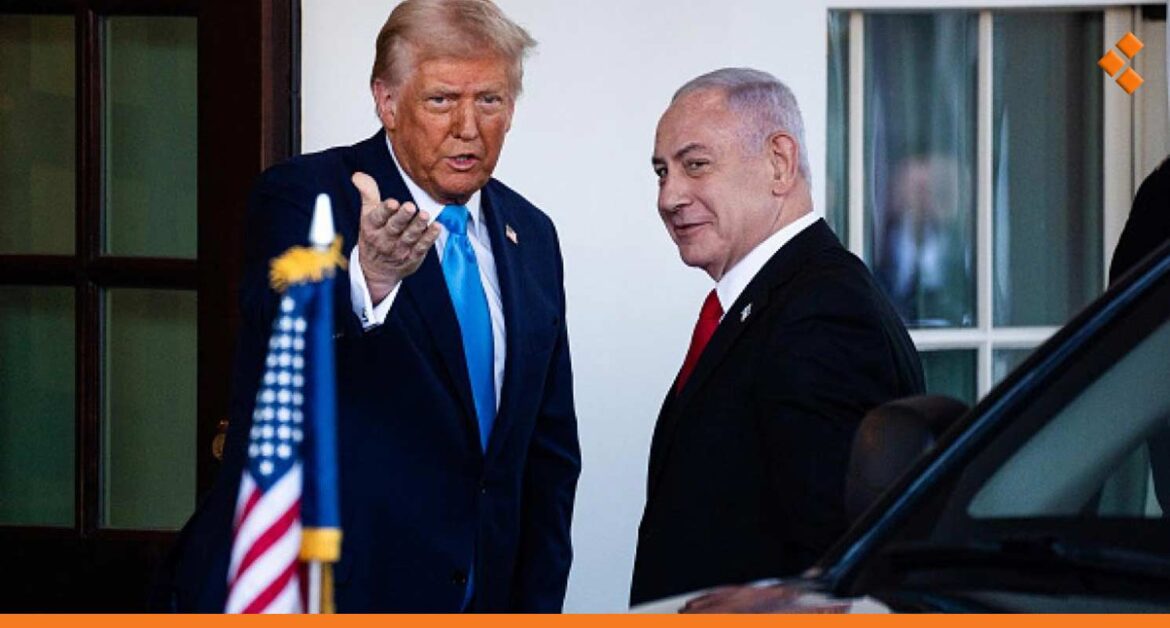ترمب أعلن موعد الزيارة من دون إخطار ضيفه.. "نتنياهو" يصل غداً إلى واشنطن