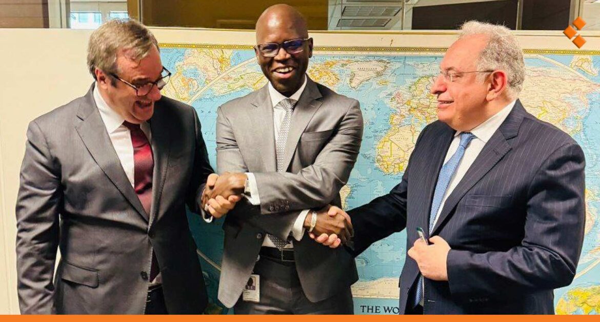 مسؤول في البنك الدولي: عُقدت لقاءات مهمة مع الوفد السوري في واشنطن