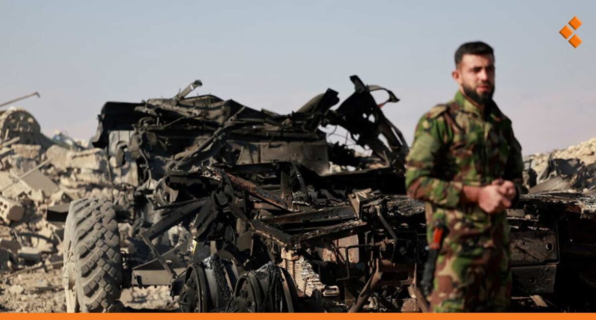 "رويترز": قاعدة T4 في حمص لم تعد صالحة للعمل