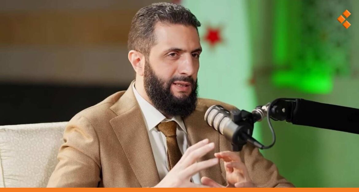 الشرع: بعض الشروط الأمريكية بشأن رفع العقوبات تحتاج إلى مناقشة أو تعديل