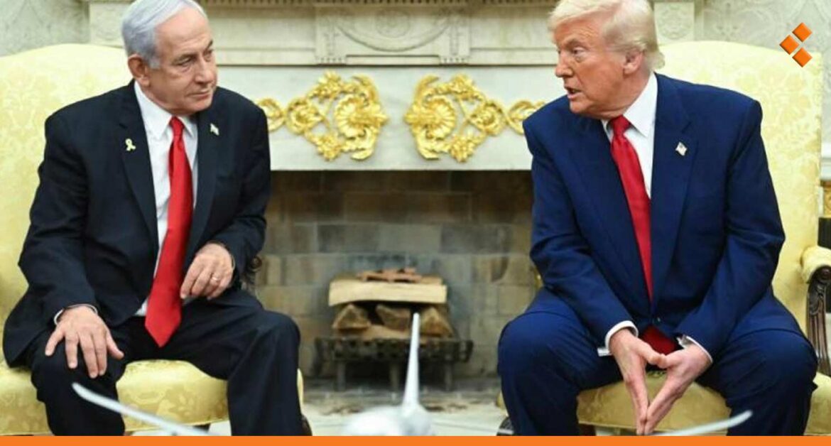 كيف حضر الملف السوري في قمة "ترمب- نتنياهو" في واشنطن؟