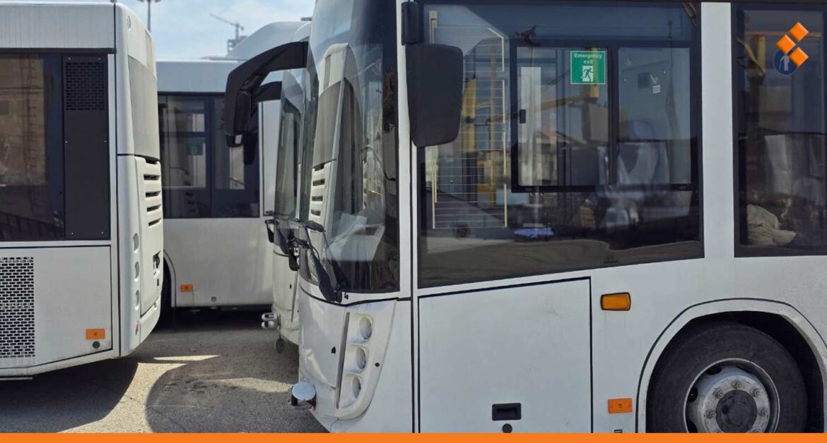 هدية من بيلاروسيا.. وصول 50 باص نقل داخلي إلى سوريا