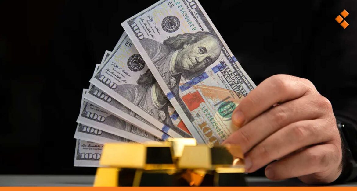 انخفاض أسعار الذهب أكثر من 100 ألف بالتوازي مع تراجع سعر الدولار