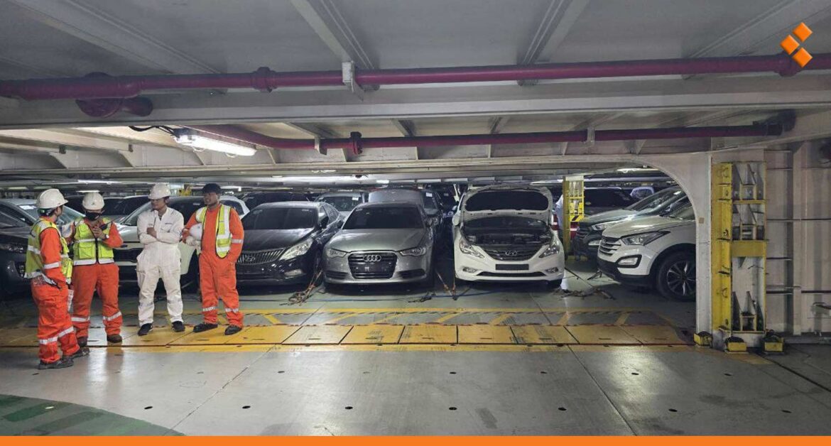 قادمة من كوريا.. وصول ثاني باخرة سيارات إلى سوريا