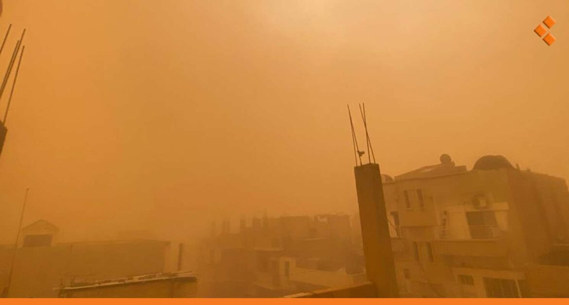 العجاج يودي بحياة 3 أشخاص في الحسكة