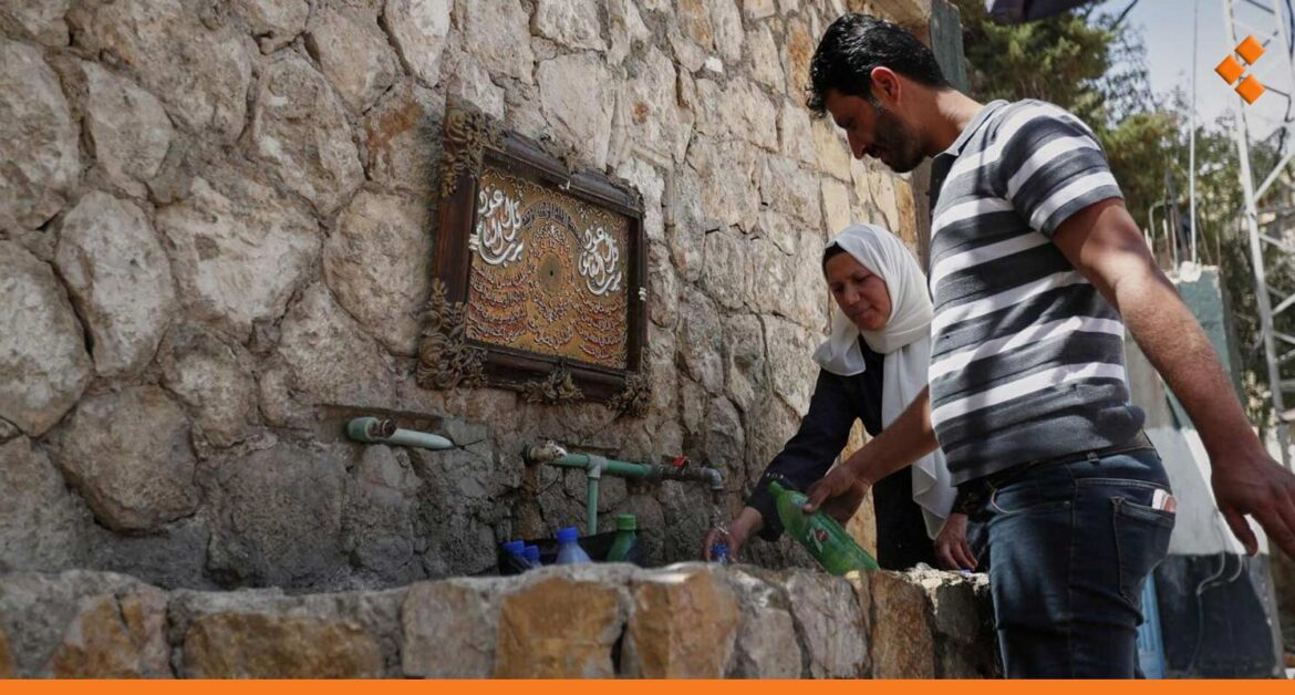 مجلة أمريكية: دمشق تعاني من أسوأ أزمة نقص مياه منذ سنين