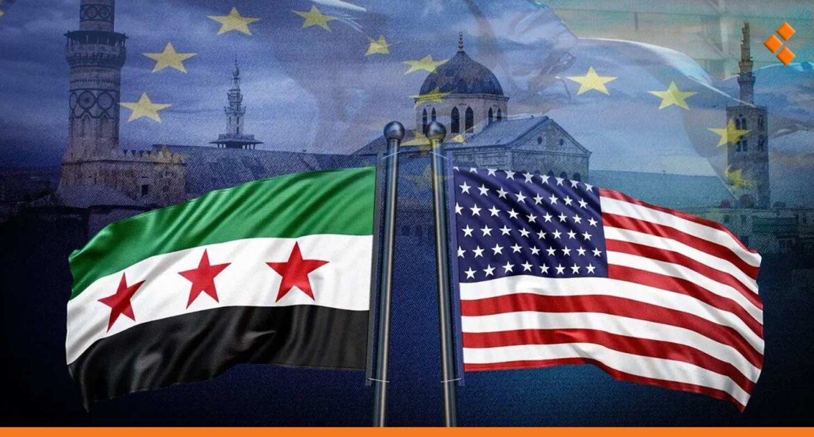بعد رفعها.. بما تختلف العقوبات الأوروبية عن الأمريكية، وكيف سينعكس إلغاؤها على سوريا؟