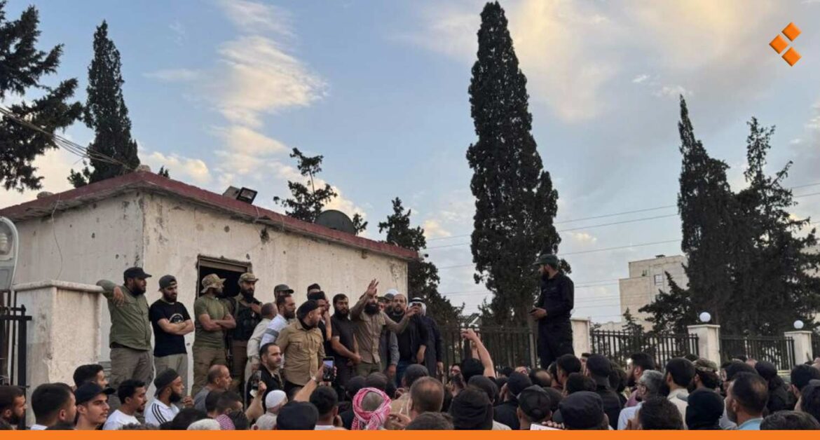 وصلت حد الصفع بين قاضي ورئيس قسم شرطة.. كيف انتهت حادثة القصر العدلي في حلب؟