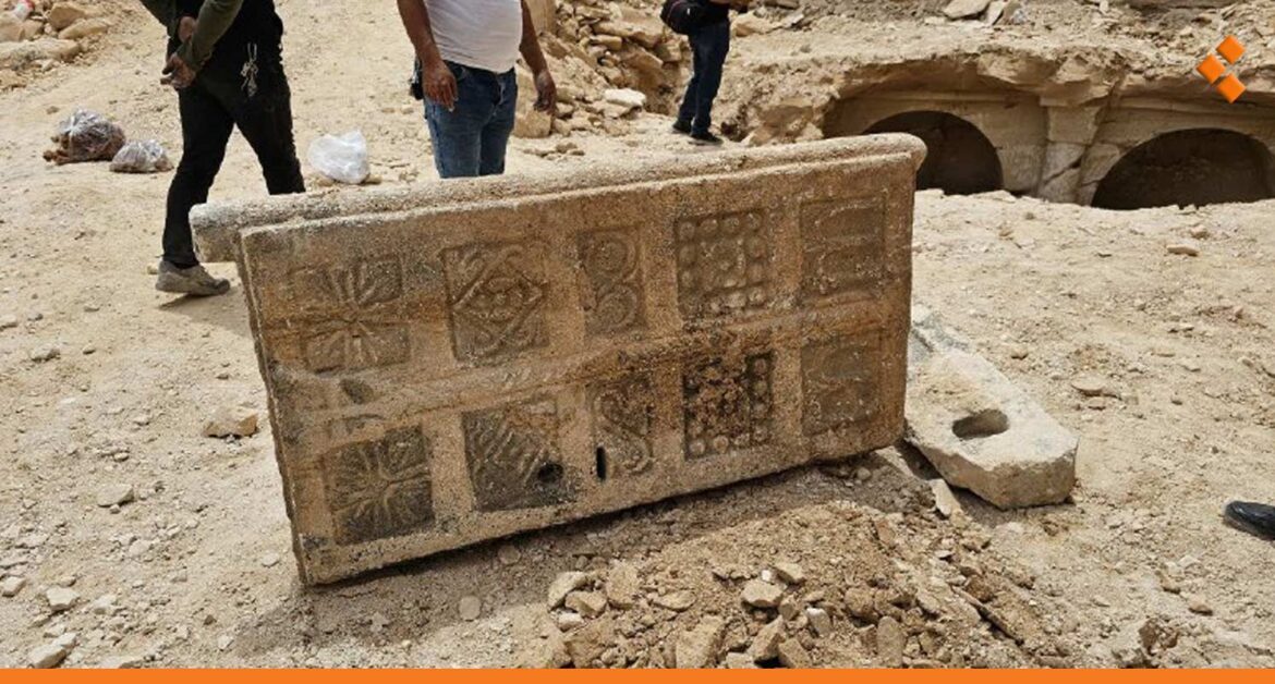 سوريا.. اكتشاف مقبرة أثرية بيزنطية عمرها أكثر من 1500 عام