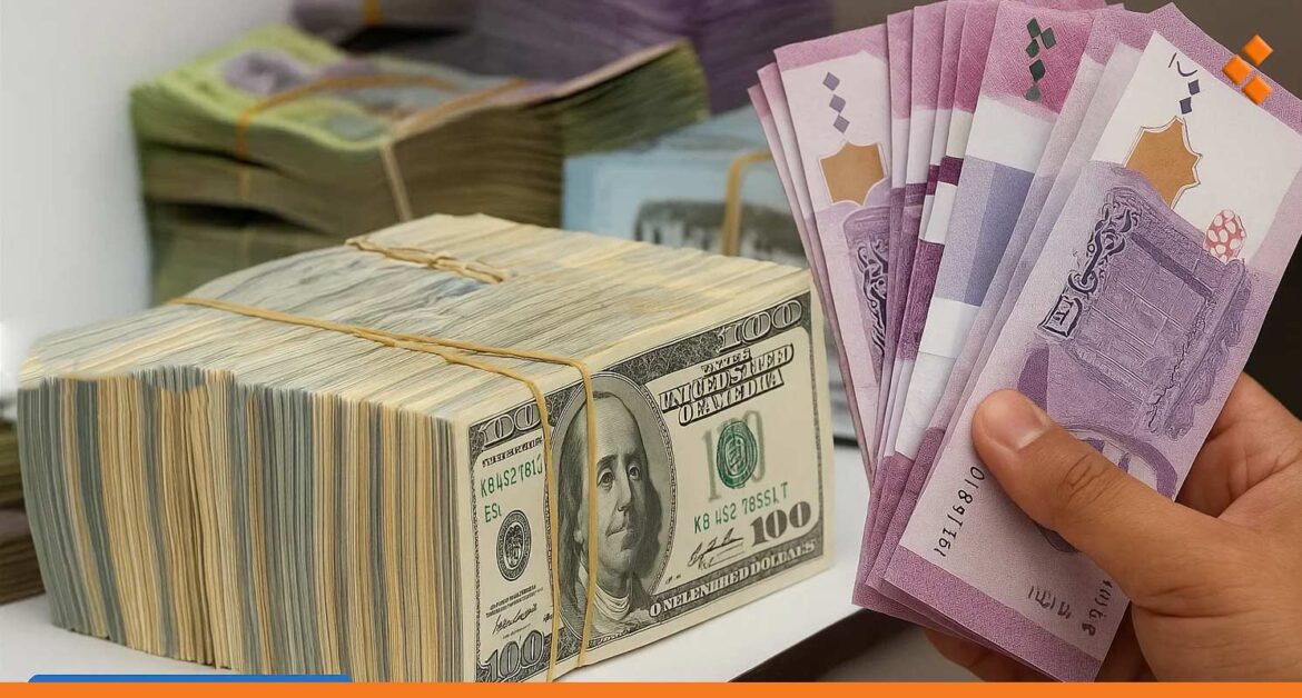 الدولار يتراجع لعتبة الـ 9000 ل.س.. وانخفاض جديد بسعر الذهب