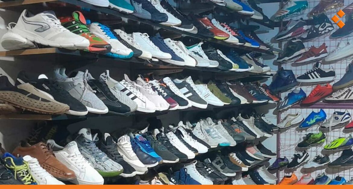 انخفاض أسعار الأحذية الأوروبية "البالة" بشكل لافت في دمشق