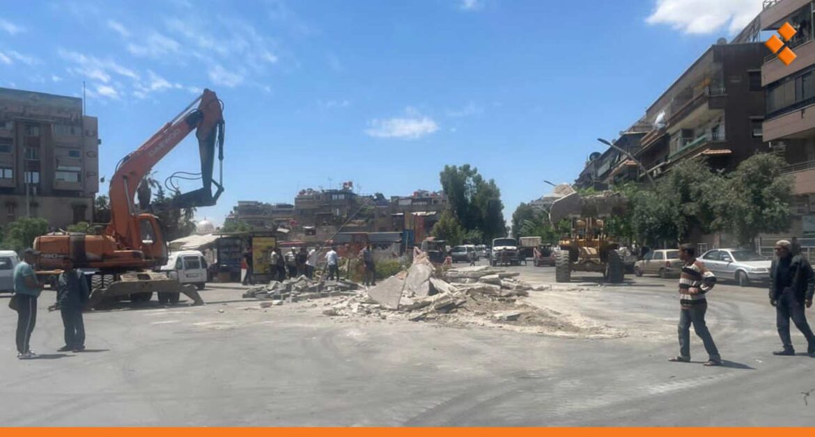 دمشق.. توحيد اتجاه السير في شارع البختيار بالبرامكة ليصبح ذهاباً ‏باتجاه دوار كفرسوسة