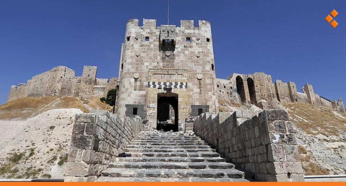  أكثر من 750 وفداً أجنبياً زاروا الأوابد الأثرية في حلب منذ بداية العام