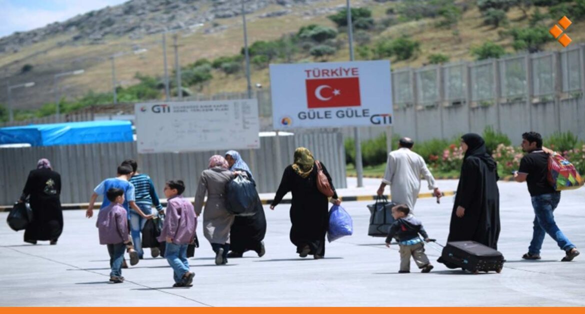 ولاية تركية تسجل ارتفاعاً ملحوظاً بعدد السوريين المغادرين لها
