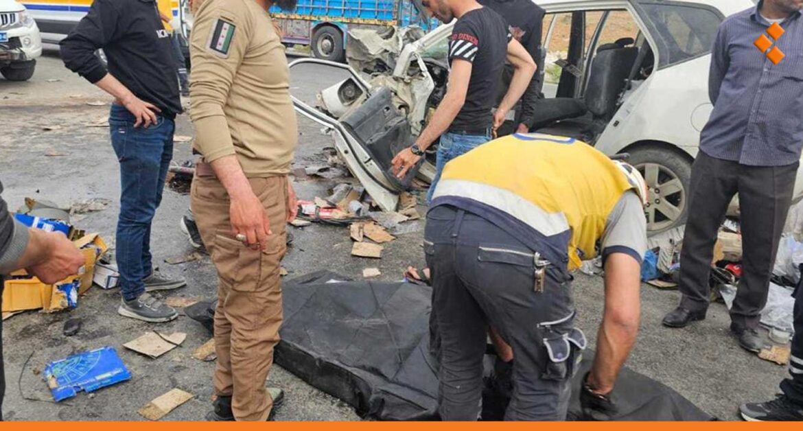 سوريا.. وفاة شخصين وإصابة آخرون إثر حوادث سير متفرقة أمس