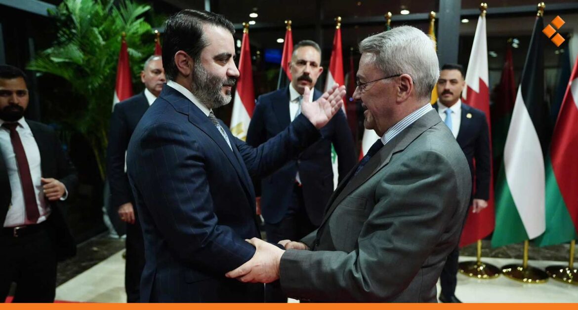 الشيباني من بغداد: سنؤكد في القمة العربية على رفع التدخلات الخارجية